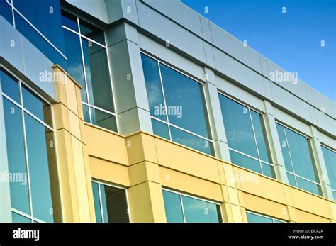 Modern Office Building Stock Photo Alamy