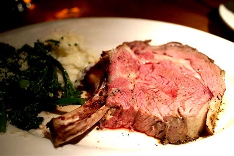 It serves 10 to 12, so have a party. Vegtiable Ideas For Prime Rib : Standing Prime Rib Roast ...