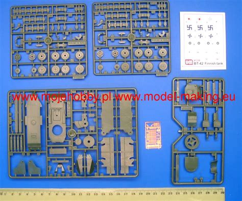 Finnish Tank Bt 42 Unimodels 339