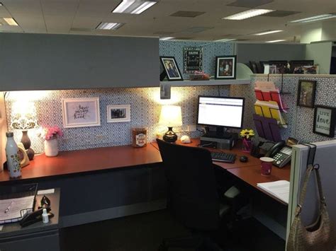 35 Cozy Cubicle Workspace To Make Work More Better