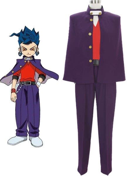 Free Shippinginazuma Eleven Go Cosplay Tsurugi Kyousuke Costume On