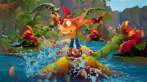 Video Game Crash Bandicoot 4 Its About Time Hd Wallpaper By Nicola