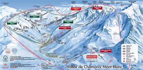 Chamonix Mont Blanc Trail Map Onthesnow