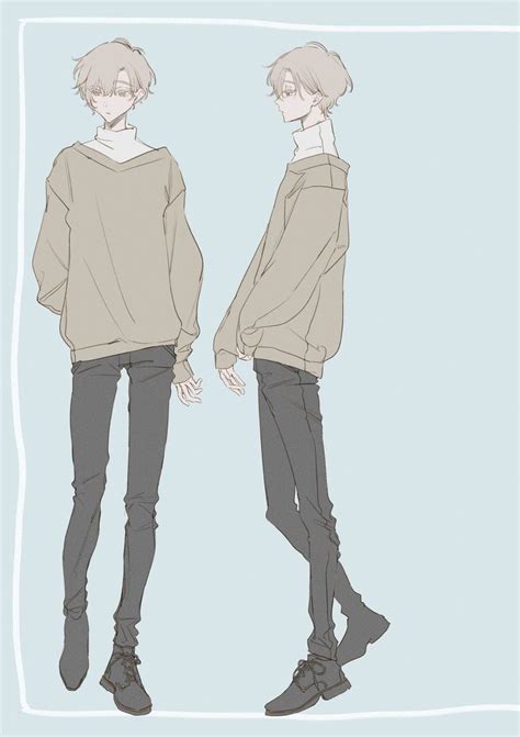 Twitter Drawing Anime Clothes Boy Art Character Design Inspiration