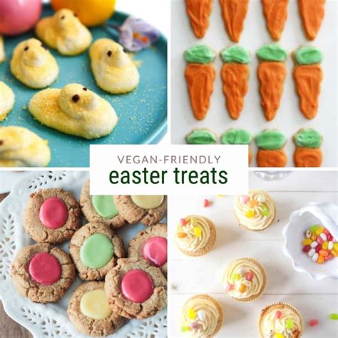 Vegan Easter Desserts And Treats Plant Based Celebrations Vegkitchen