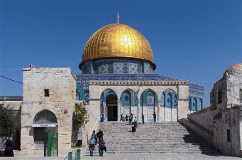 The Dome Of Rock On The Temple Mount Editorial Stock Photo Image Of