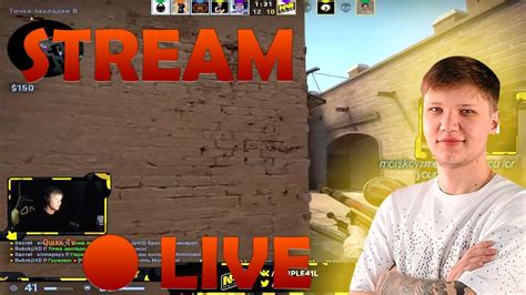 Live Stream S Mple Plays Fpl Cs Go Pro Player De Mirage Youtube