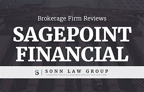Sagepoint Financial Information On Complaints And Regulatory Actions