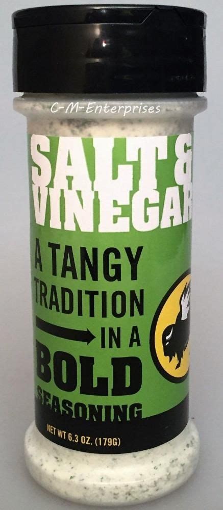 There is a little tradition that has been our home garden has been flourishing and it is very exciting for us to be able to use our fresh herbs in our recipes. Shop Buffalo Wild Wings Salt & Vinegar Bold Seasoning Mix ...