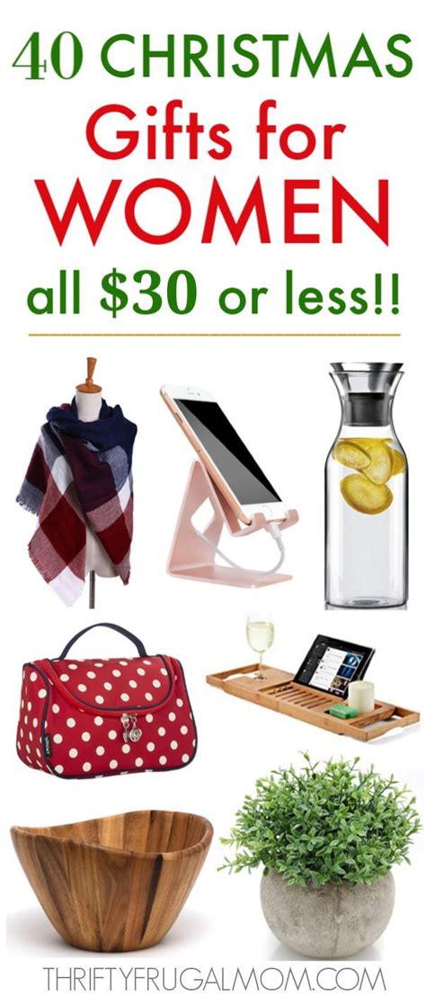 They are organized in every aspect of their lives. 40 Frugal Gifts for Women that Cost $30 or Less | Cheap ...