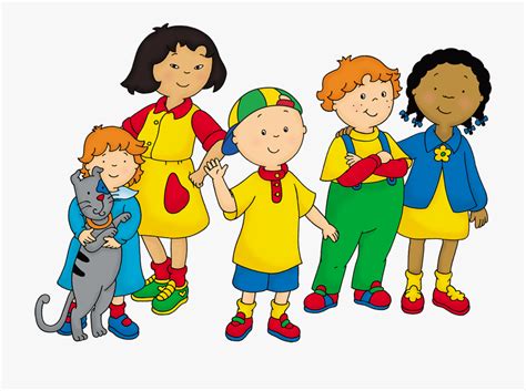 Why Does Caillou Have No Hair The Us Sun