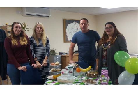 Cuppa And Cake In Aid Of Macmillan Henley Herald