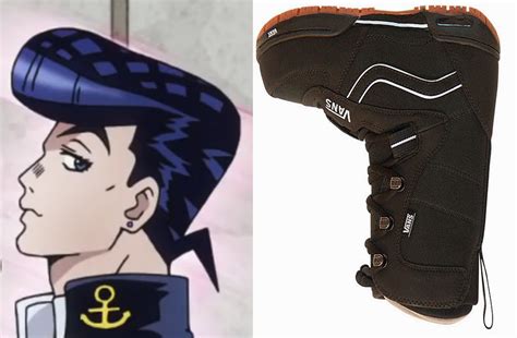 Josuke S Hair Compared With A Boot Jojo S Bizarre Adventure Know