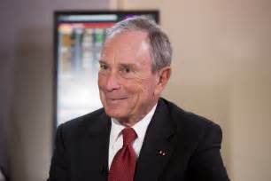 Michael Bloomberg Considers Presidential Run As Independent Time