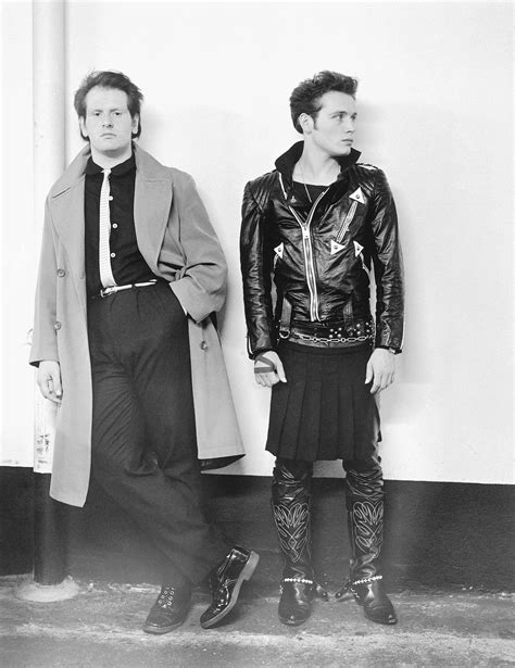 Marco Pirroni And Adam Ant London 1981 Roldschoolcool