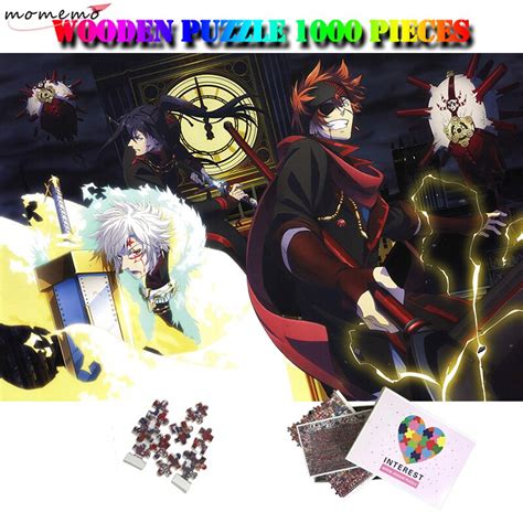 Momemo Anime Character 1000 Puzzle Adults Jigsaw Puzzle Wooden 1000
