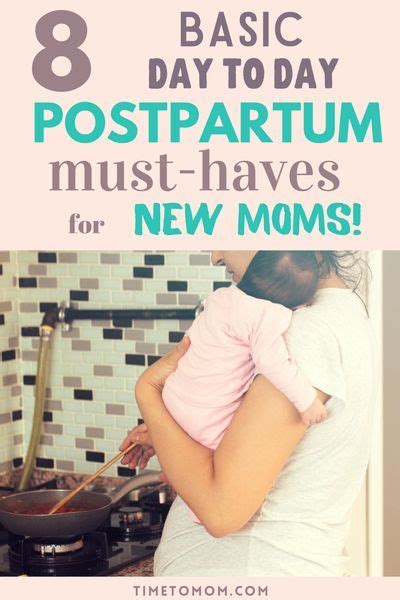 8 basic postpartum musthaves every new mom needs time to mom in 2020 postpartum must haves