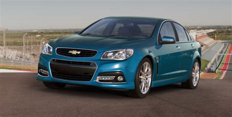 2015 Chevrolet Ss Color Options Gm Authority