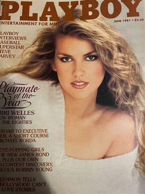 Mavin Playboy Magazine June 1981 Terri Welles