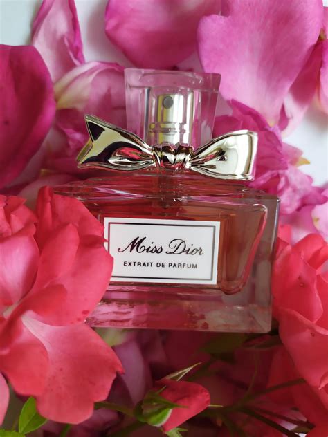 Miss Dior Extrait De Parfum Dior аромат — аромат для женщин 2014