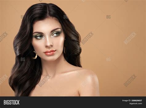 Beautiful Woman Long Image And Photo Free Trial Bigstock