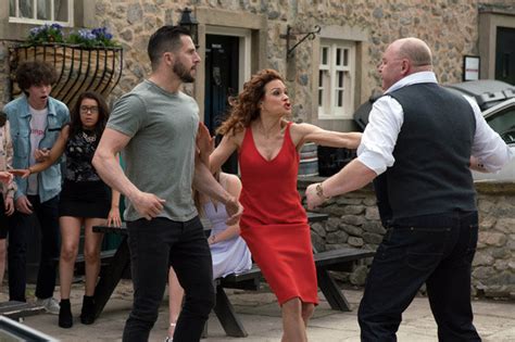 Next week on emmerdale (itv) kim tries to turn the tables on whoever it is that's poisoning her, plus bernice wants to win liam over, while mack's actions result in pollard being hospitalised. Emmerdale spoilers: Debbie and Ross to reunite after pub ...