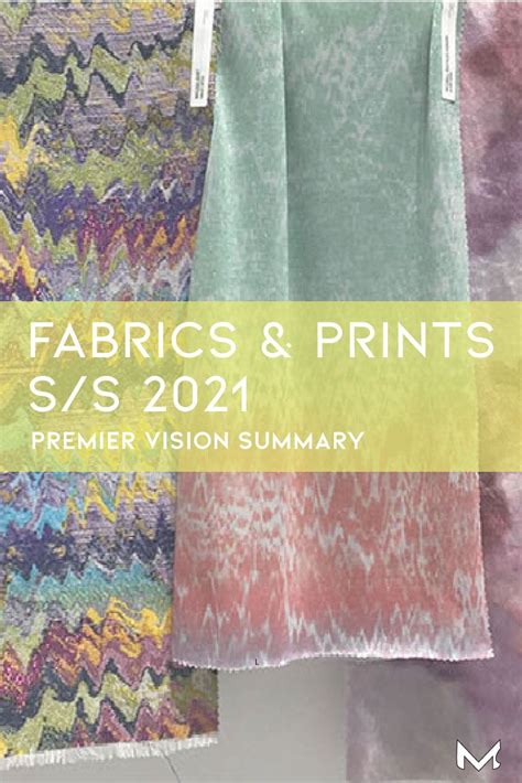 Fabric Trends Ss 2021 Print Trends Design Color Trends Print
