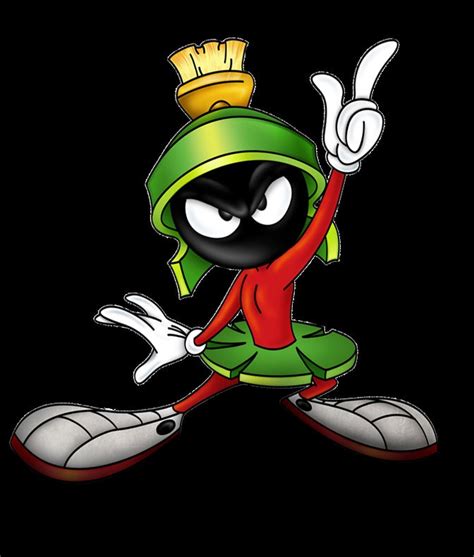 Marvin The Martian Color Vinyl Decal Sticker Waterproof Etsy