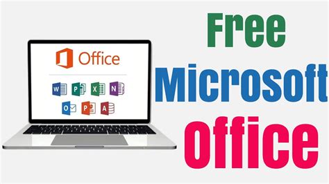 How To Get Free Microsoft Office 2023 Freemicrosoftoffice Microsoft