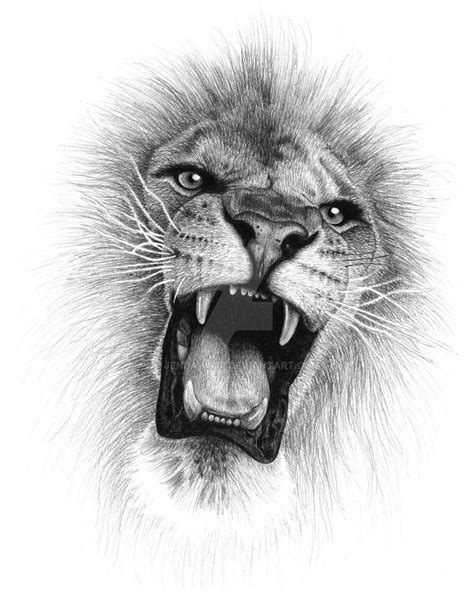 Lion Roar By Jendawn77 On Deviantart Lion Tattoo Design Tattoo Design