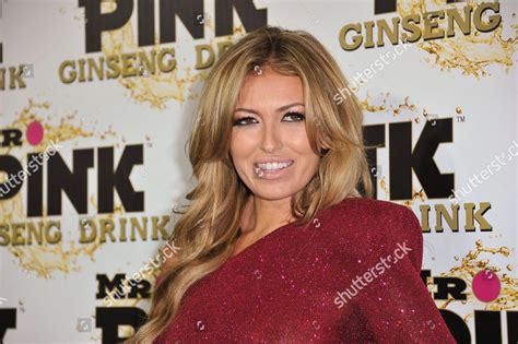Paulina Gretzky Attends Mr Pink Ginseng Editorial Stock Photo Stock