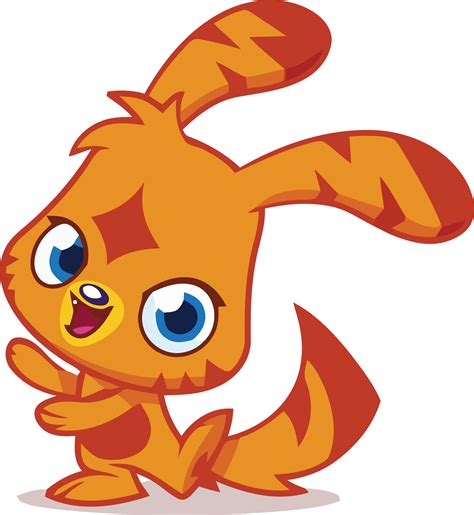 Moshi Monsters Katsuma Png Clipart - Full Size Clipart (#5643755) - PinClipart