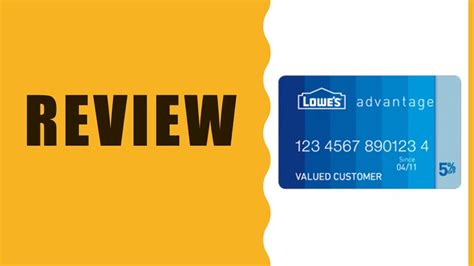 If you are the owner of a small business then the lowes therefore the users will be able to buy discounted products from the store and they do not have to pay any interest for it. Lowes Credit Card - YouTube