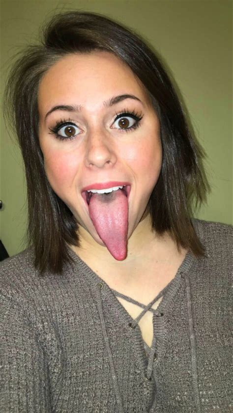 Pin By Sydney Laider On Long Tongues Long Tongue Tongue Girl