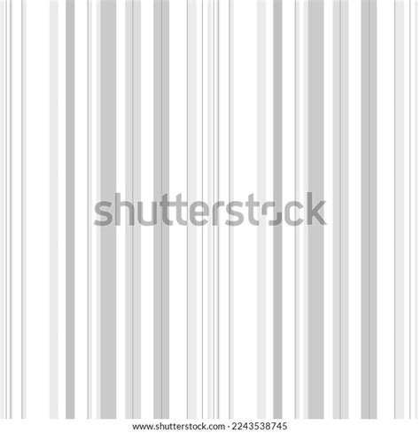 Seamless Vertical Lines Pattern White Background Stock Vector Royalty