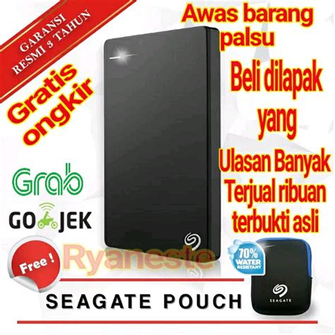 Backup plus comes in an array of styles made to. Jual Hardisk Eksternal Seagate Backup Plus Slim 1TB USB 3 ...