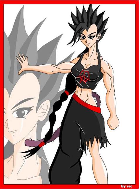 Raditz Custom Female Raditz By Youngbloodfist On Deviantart