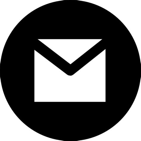 Black Gmail Png File Png Mart