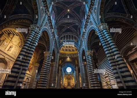 Siena Cathedral Interior Dome Hi Res Stock Photography And Images Alamy