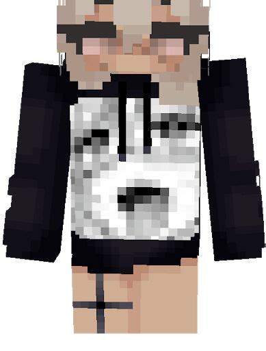 Hd Skin Nessie Nova Skin Minecraft Skins Aesthetic Minecraft Girl