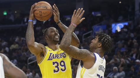 Warriors Vs. Lakers Live Stream: How to Watch NBA Preseason Game Online