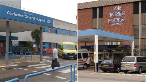 Colchester And Ipswich Hospitals Told To Improve Patient Care Itv News Anglia