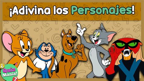 Adivina El Personaje De Hanna Barbera Quiz Manía Youtube