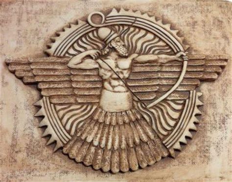 Ashur Mesopotamian God Learnodo Newtonic