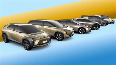 See Toyotas All Electric Car Line For 2025