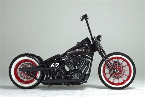 After the complete tear down phase the fun begins with bolting on the awesome. Pin on Only Bobber