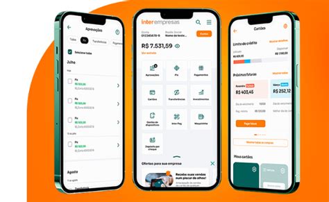 Super App Inter Empresas Sua Conta Pj Mais Completa E Na Palma Da M O