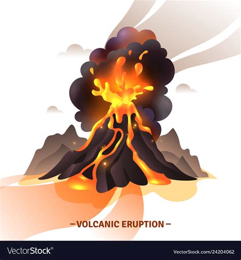 Animated Real Life Volcano Eruption Go Images Cafe