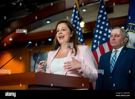 House Republican Conference Chair Elise Stefanik Republican Of New York