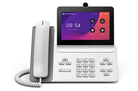 Cisco Video Phone 8875 The Desk Phone For Hybrid Work